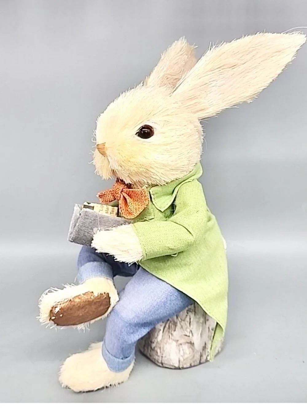❗️Pier 1 Peter Rabbit Decor Natural Materials Bunny Easter Nursery Spring
